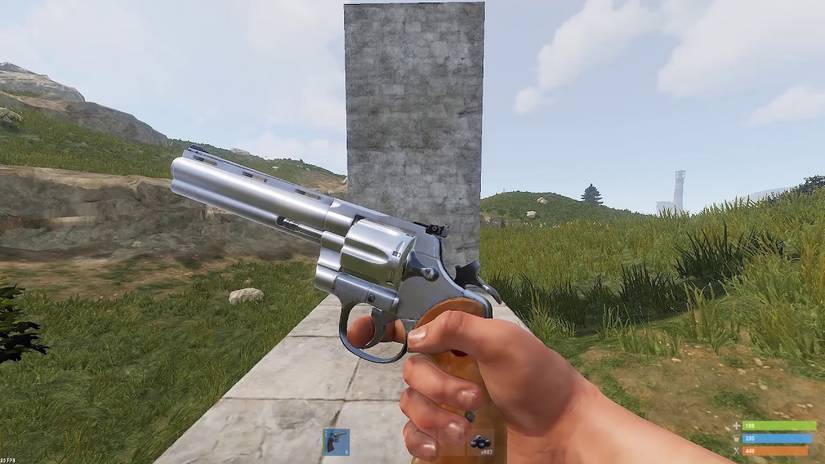 Revolver Fromm Rust Rust: 15 Best Weapons, Ranked
