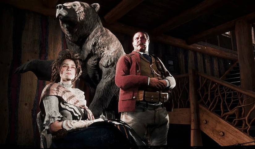Red Dead Online’s Naturalist Harriet Davenport Is A Terrible Character ...