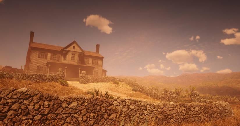 Player Housing Is Exactly What Red Dead Online Needs