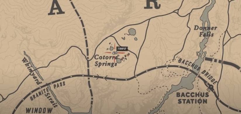 Red Dead Online: How To Find Hamish Sinclair's Location
