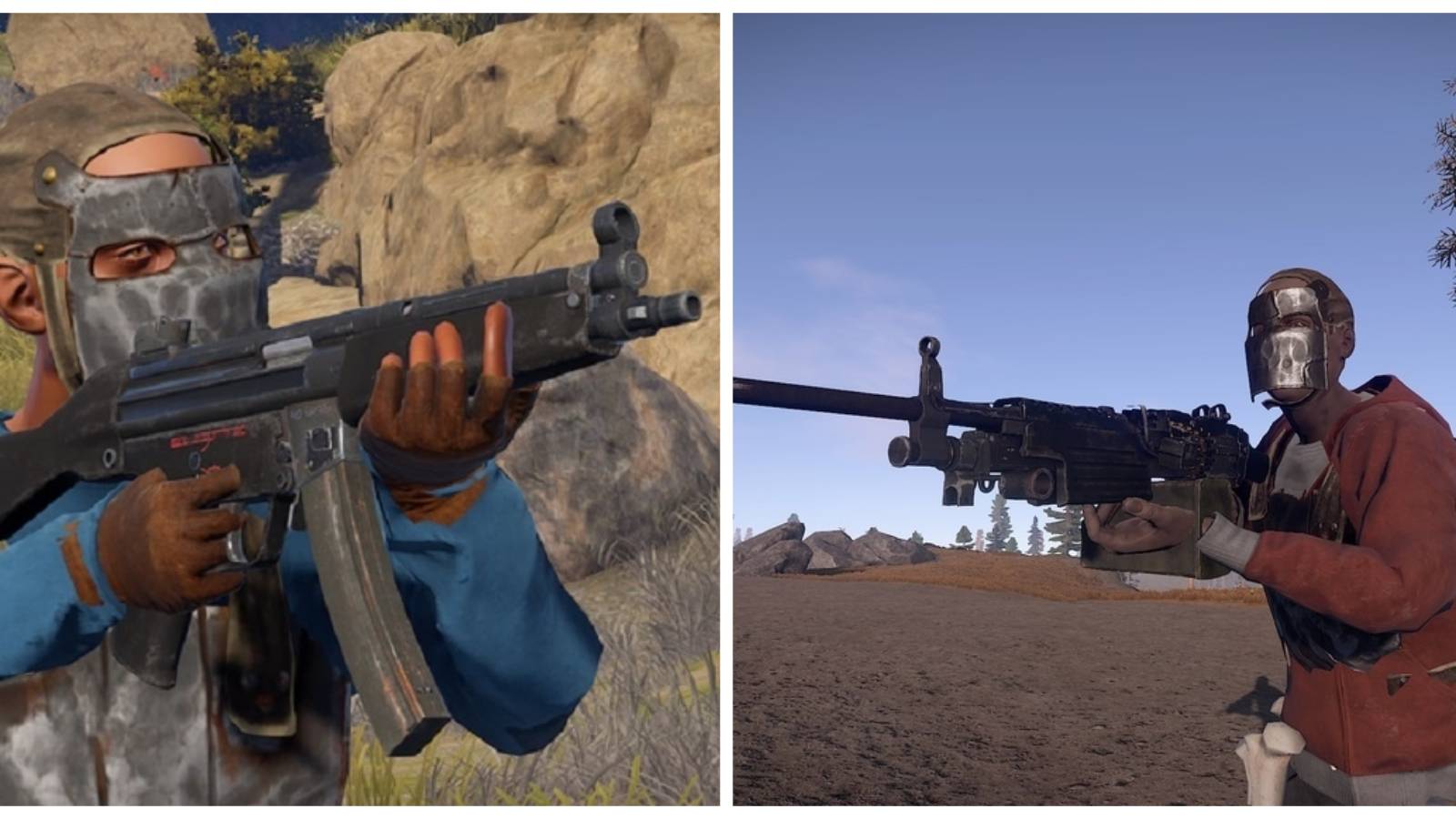 Rust Weaponry Primal Rust: 15 Best Weapons, Ranked