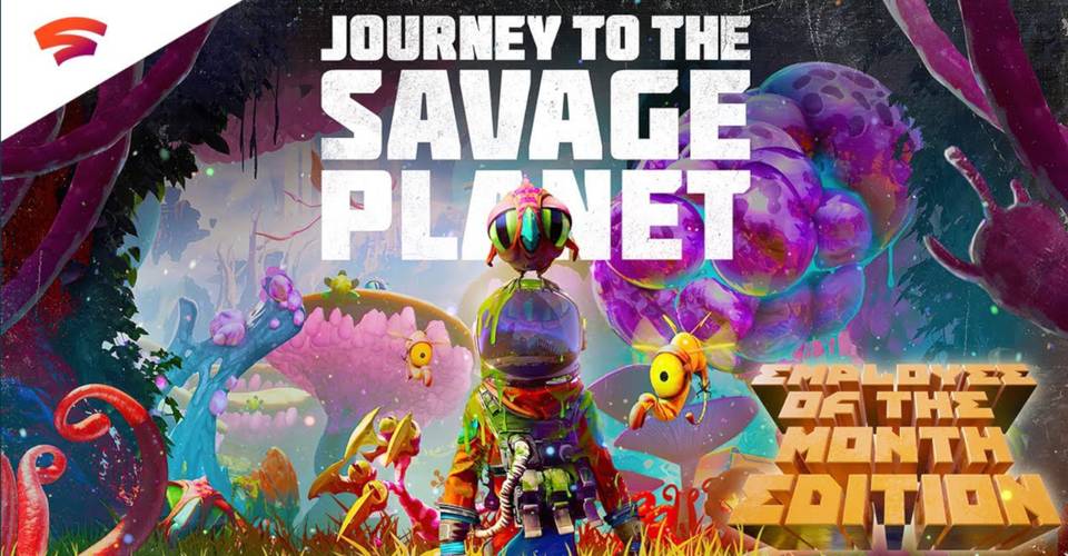 Journey to the savage planet