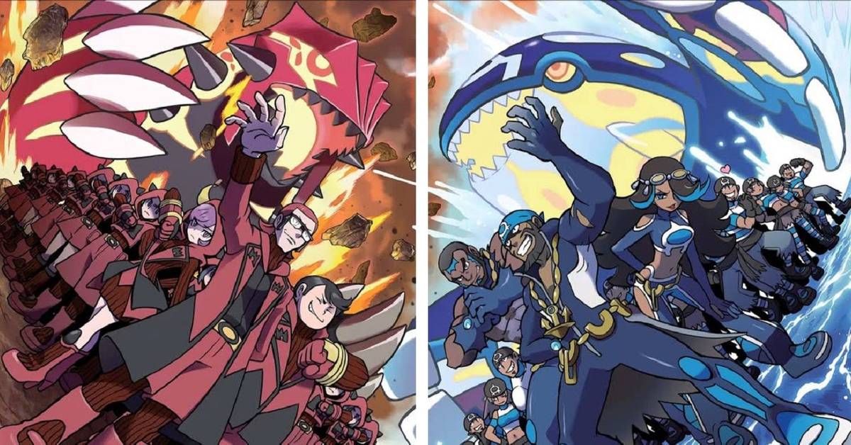 Pokemon Ruby Legendary Pokemon