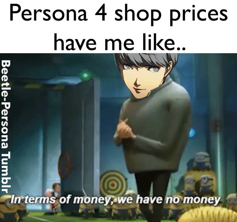10 Persona 4 Golden Memes That Are Too Funny