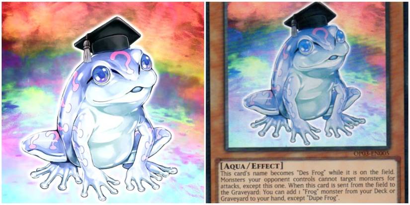 frog deck yugioh Yugioh Orica main image 1