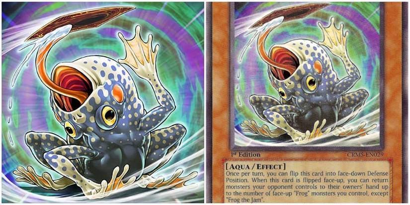Yu-Gi-Oh! The 10 Best "Frog" Cards, Ranked Yu-Gi-Oh! The 10 Best "Frog" Cards, Ranked
