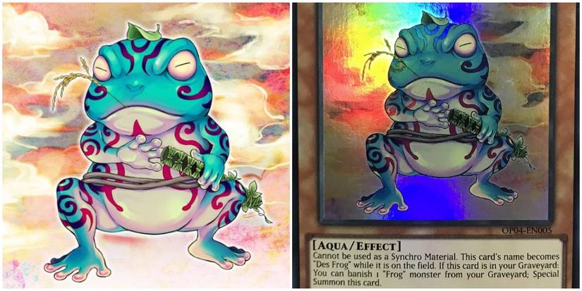 Yu-Gi-Oh! The 10 Best "Frog" Cards, Ranked