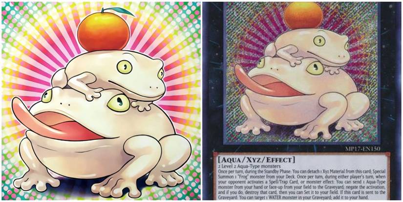 yugioh toad deck Amazon.com: Yu-Gi-Oh! - Poison Draw Frog (CRV-EN028) - Cybernetic  Revolution - Unlimited Edition main image 0