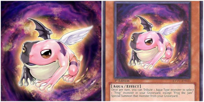 Yu-Gi-Oh! The 10 Best "Frog" Cards, Ranked