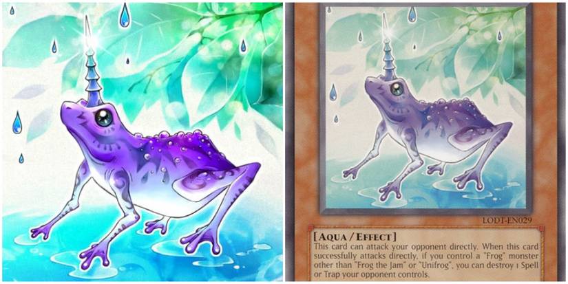 Yu-Gi-Oh! The 10 Best "Frog" Cards, Ranked Yu-Gi-Oh! The 10 Best "Frog" Cards, Ranked