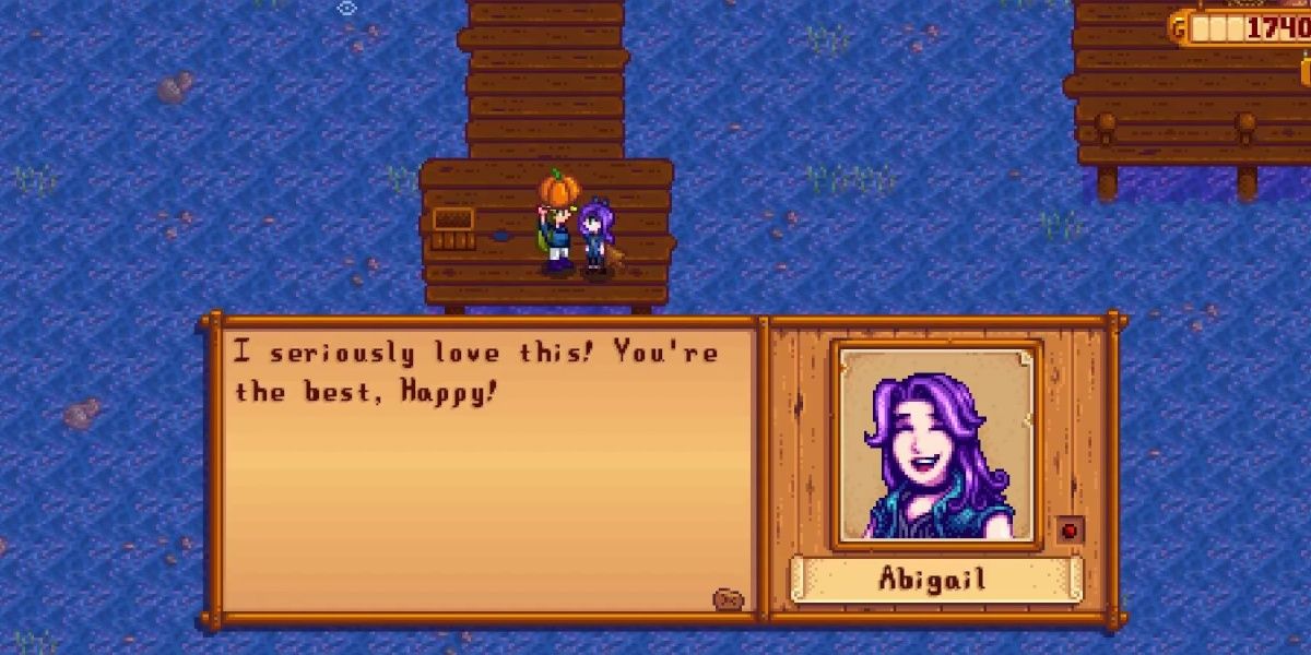 How To Marry Abigail In Stardew Valley