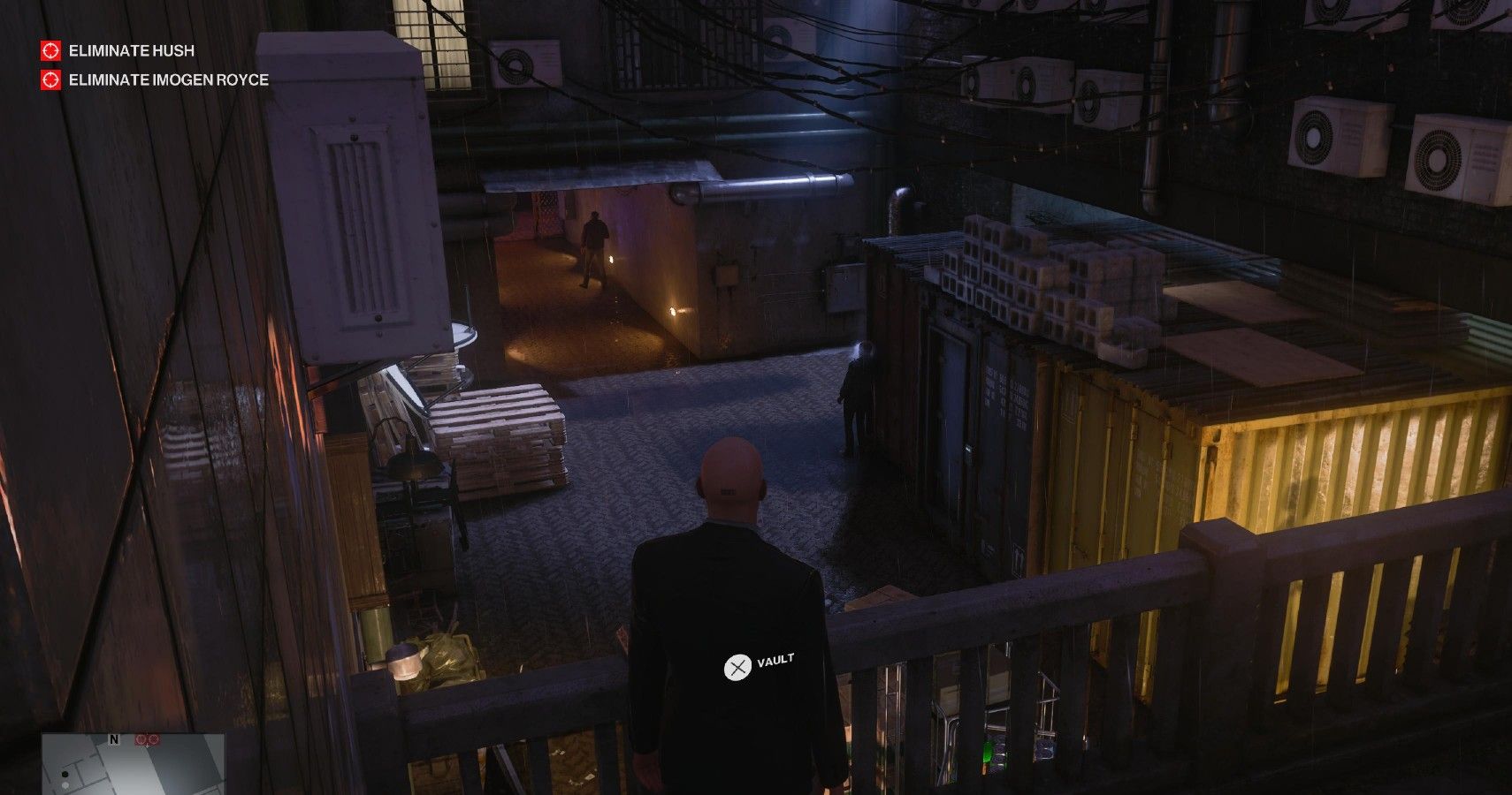 hitman 2 silent assassin won