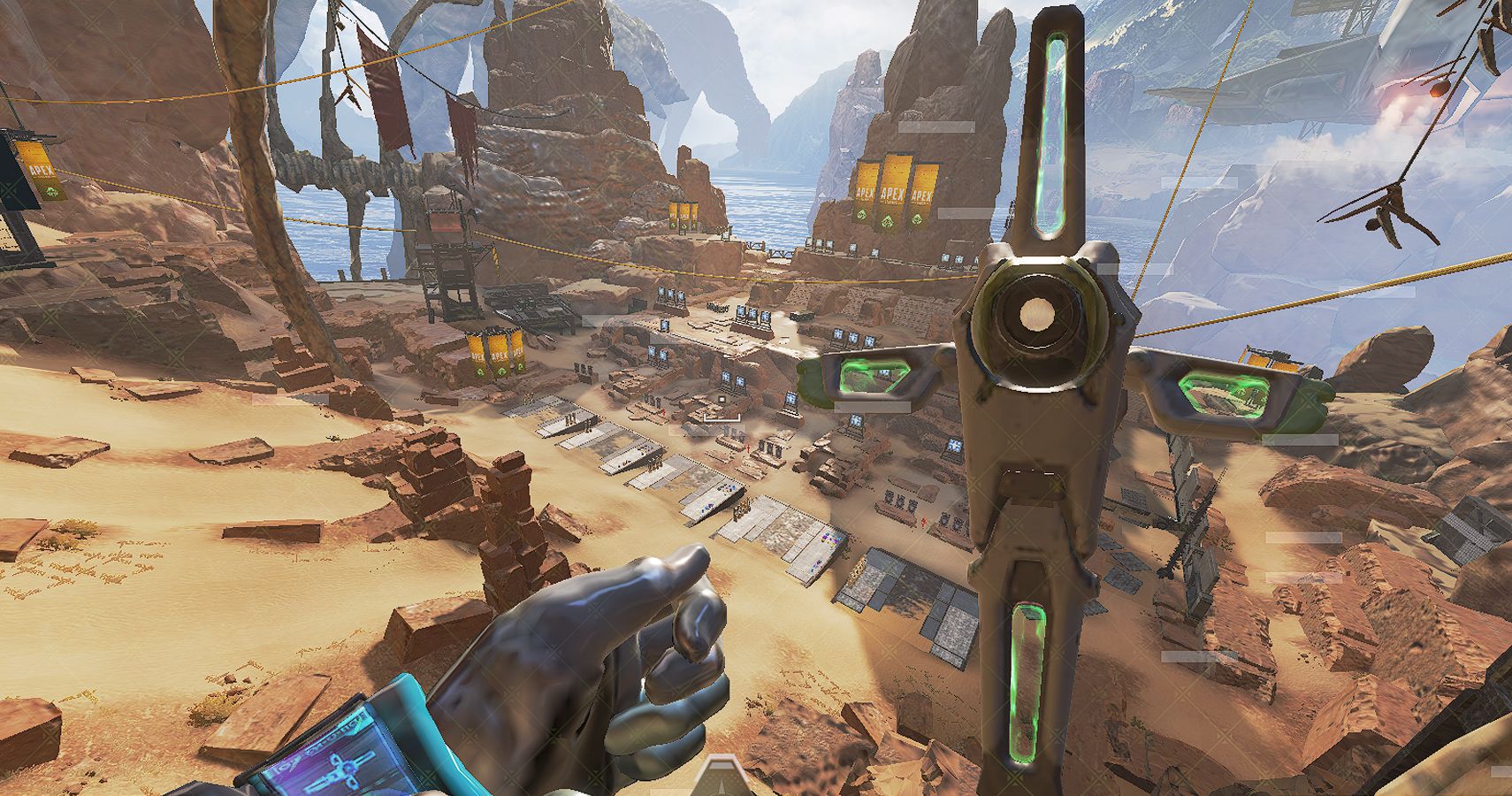 All Apex Legends Firing Range Easter Eggs We Know So Far