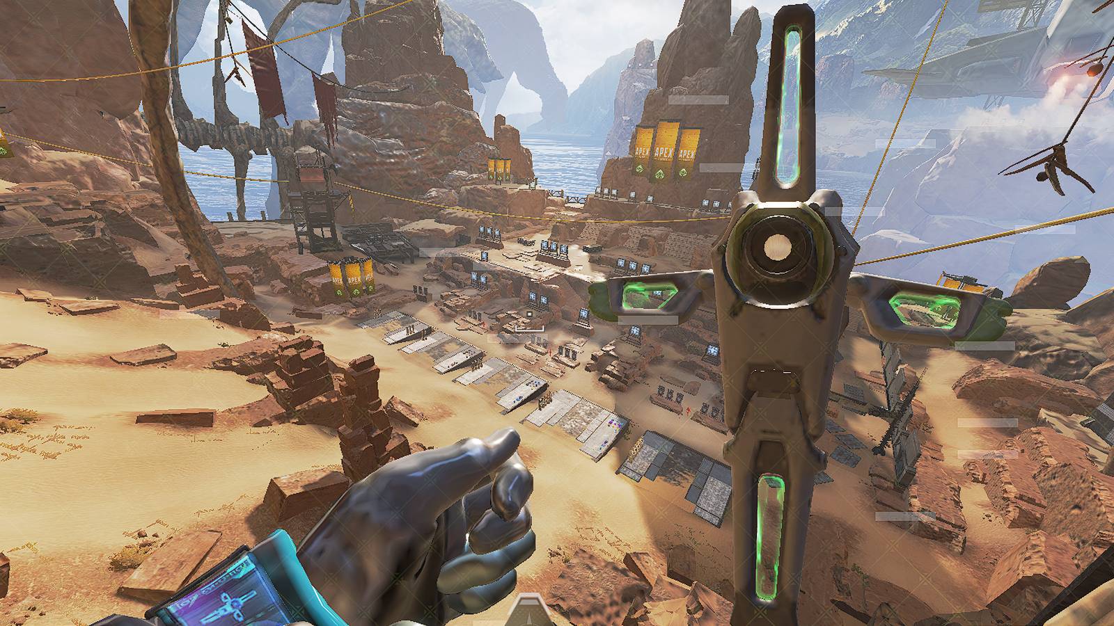 All Apex Legends Firing Range Easter Eggs We Know So Far