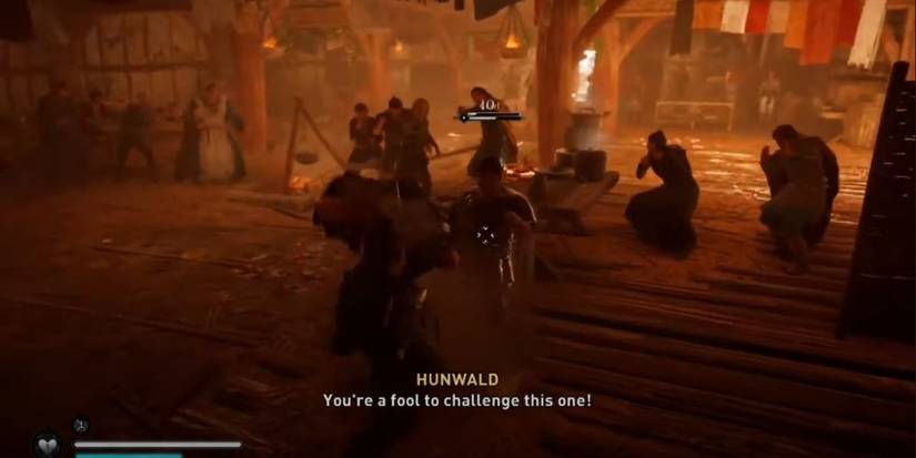 Assassin's Creed Valhalla: Lincolnscire Walkthrough - The Lay Of Hunwald
