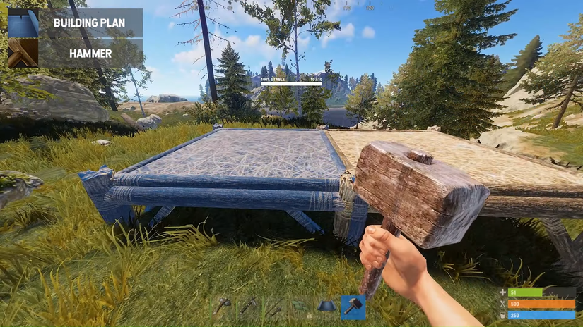 Rust: How To Save Your Buildings From Decay