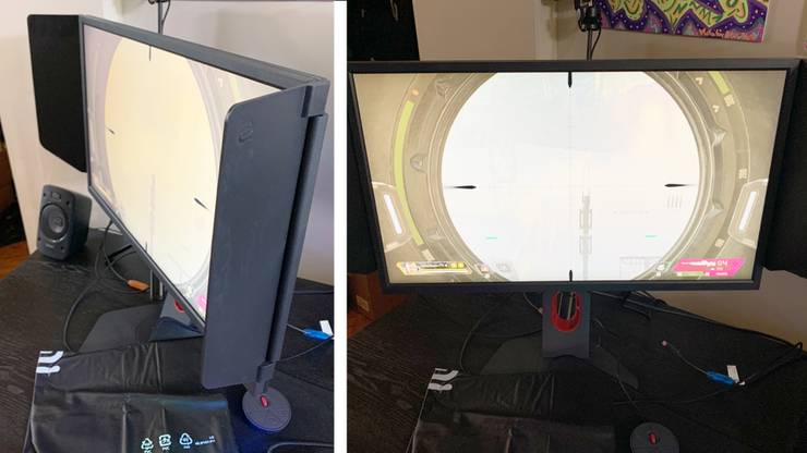 Benq Zowie Xl2546k Review Thegamer Benq Zowie Xl2546k Review Thegamer