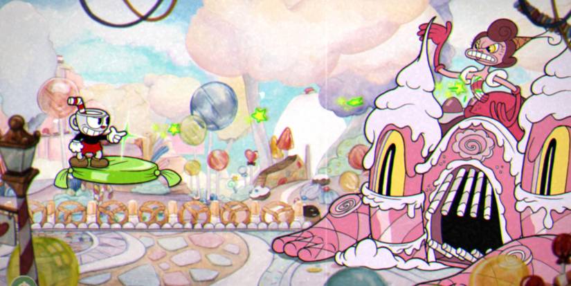 Cuphead: How To Beat Baroness Von Bon Bon