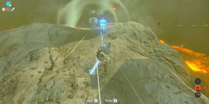 How To Repair Rusty And Special Weapons In Breath Of The Wild