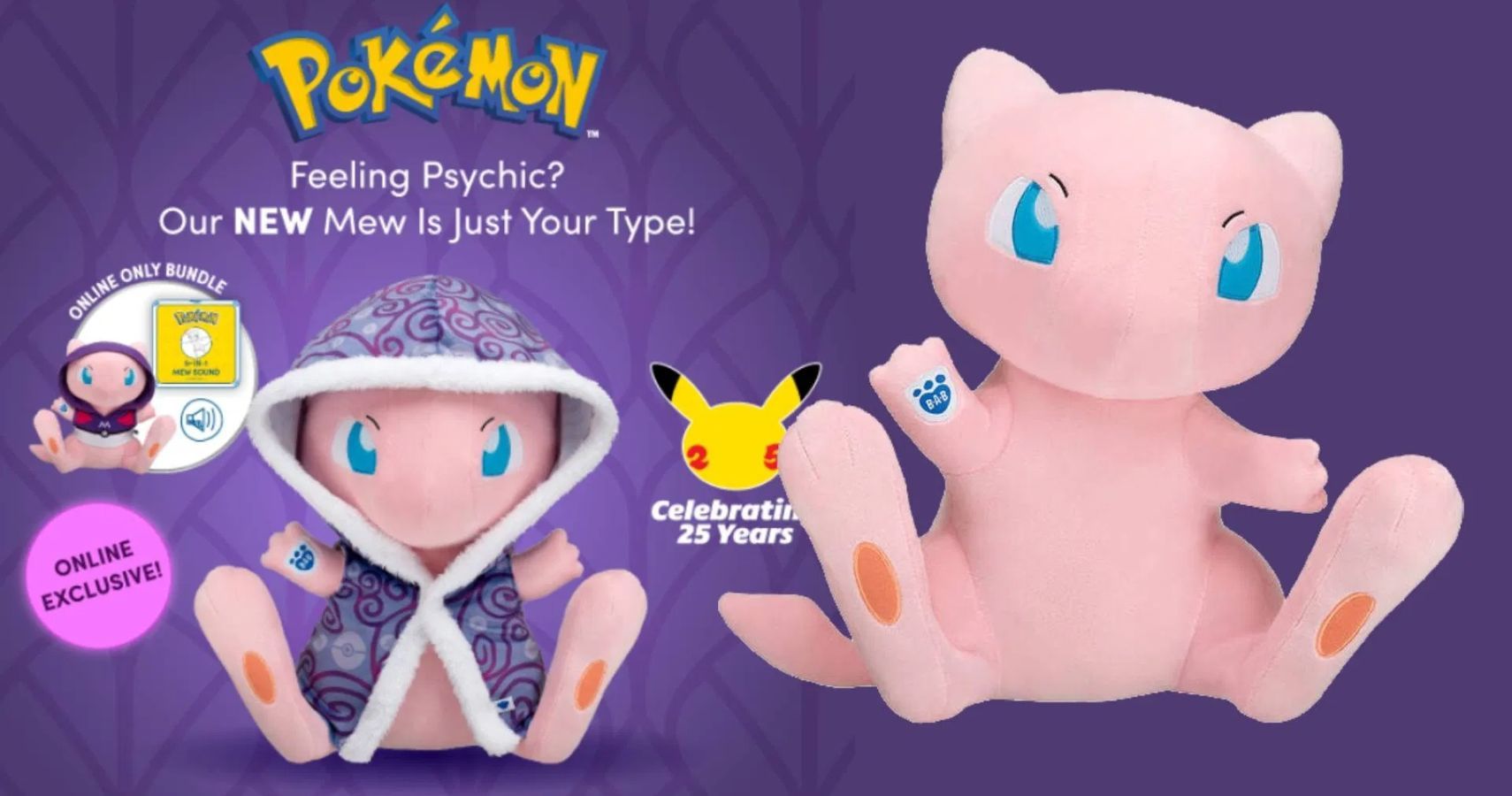 build a bear mew restock