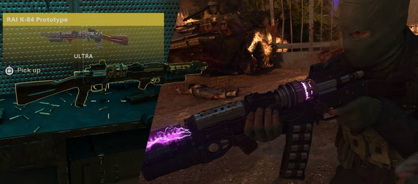 Call of Duty: Black Ops Cold War Zombies - How To Get The RAI K-84 In ...