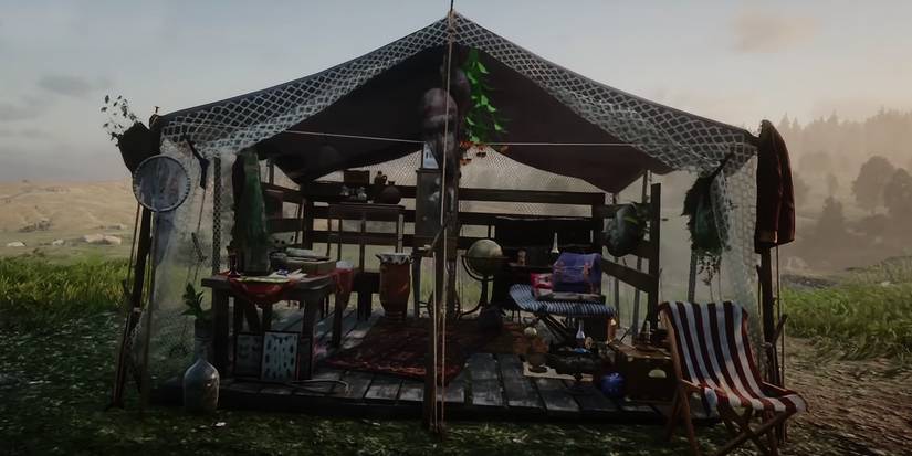 Red Dead Online: A Complete Guide To Camps