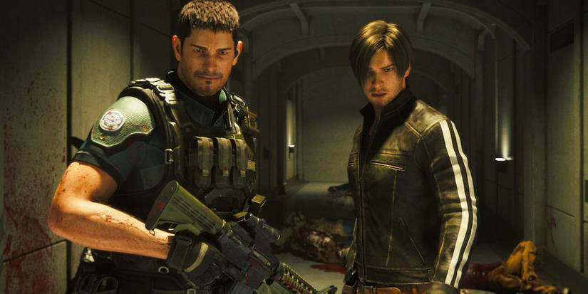 A evolução de Leon Kennedy ao longo da série Resident Evil 6 Chris e Leon Re vingança