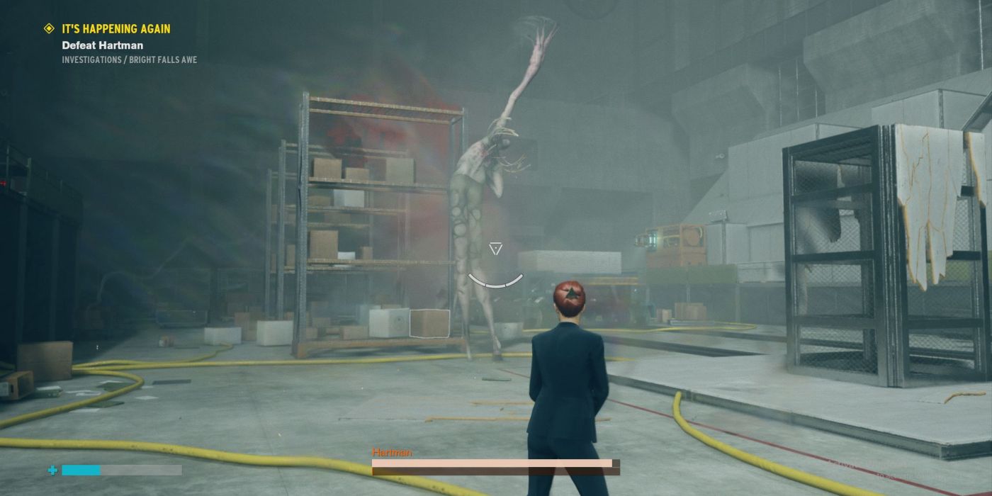 How Alan Wake Ties Into Control