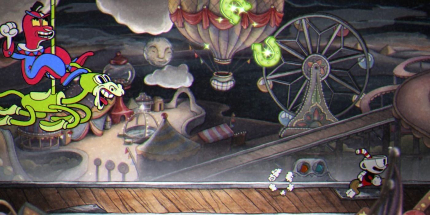 Cuphead Beppi The Clown Guide