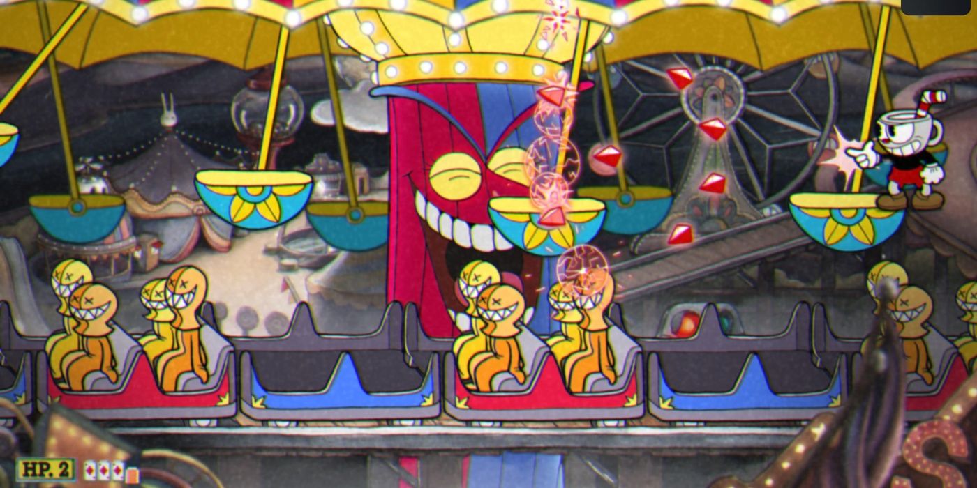 Cuphead How To Beat Beppi The Clown