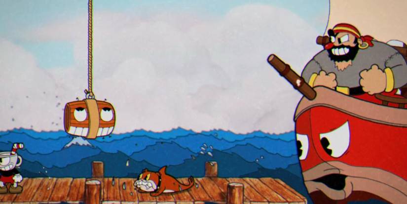 Cuphead: How To Beat Captain Brineybeard