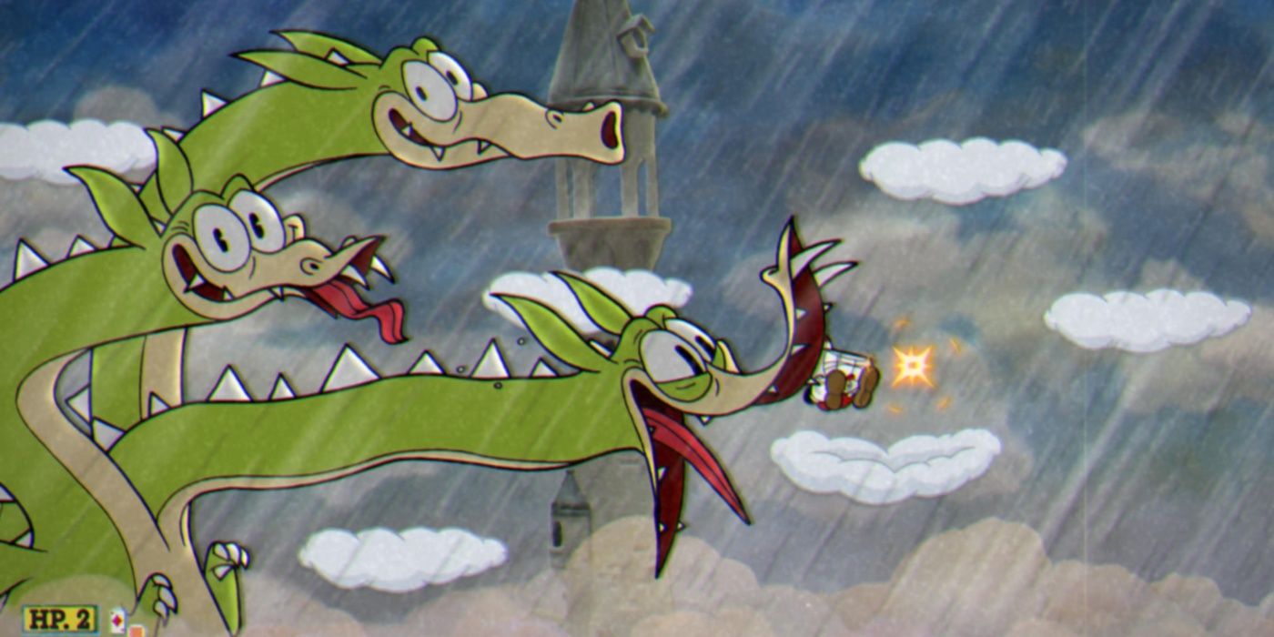 Cuphead How To Beat Grim Matchstick