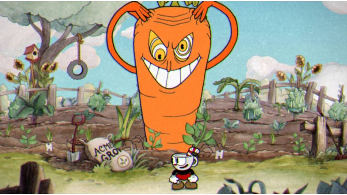 Cuphead: How To Beat The Root Pack