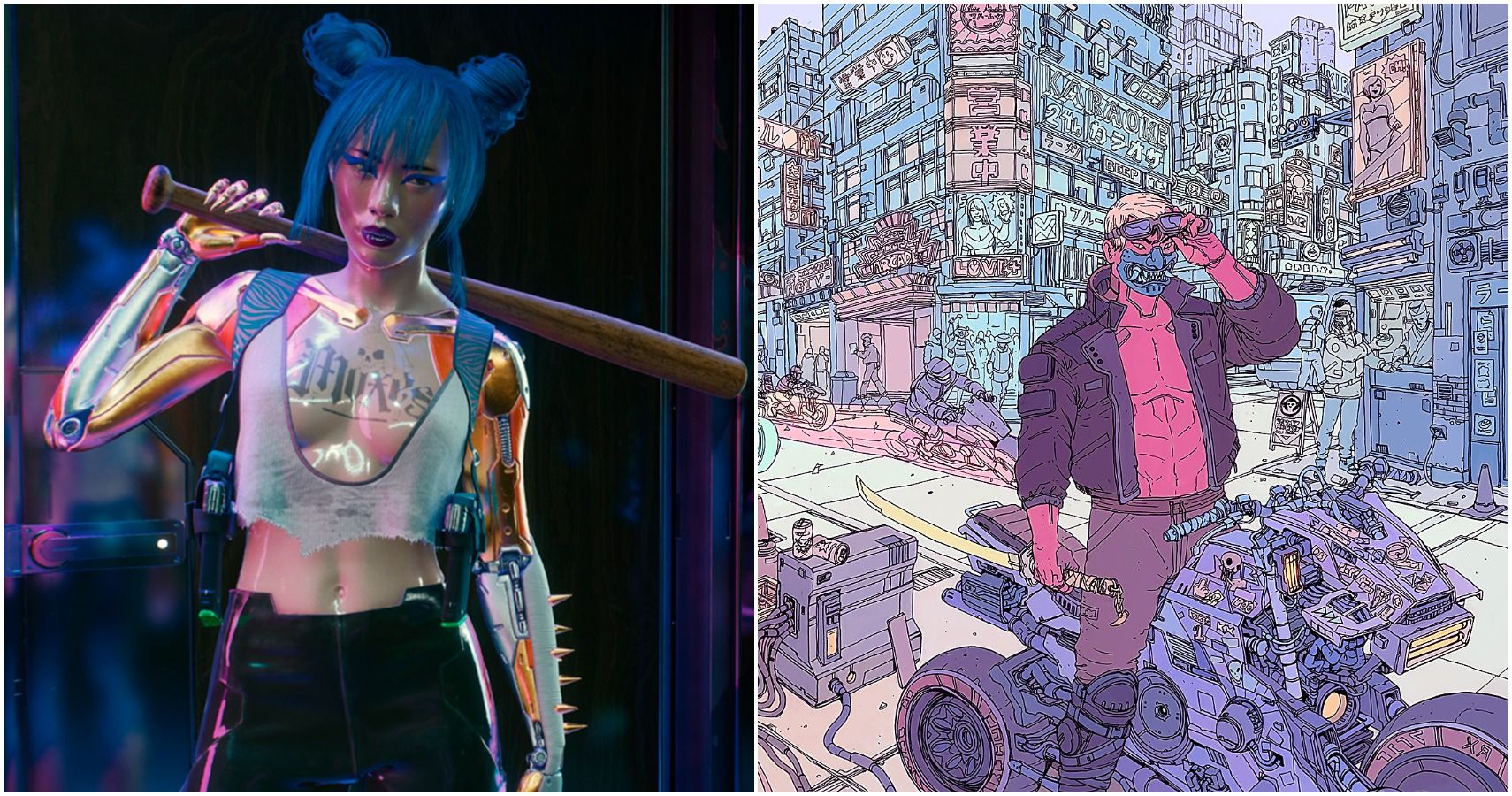 Cyberpunk 2077: Everything We Know About Tyger Claws And Their Lore