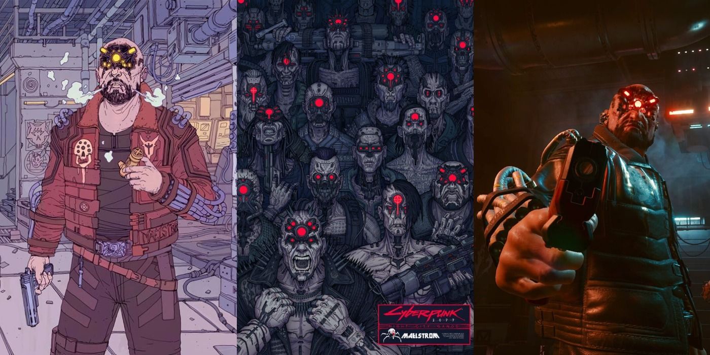 Cyberpunk 2077: Everything We Know About Maelstrom And Their Lore
