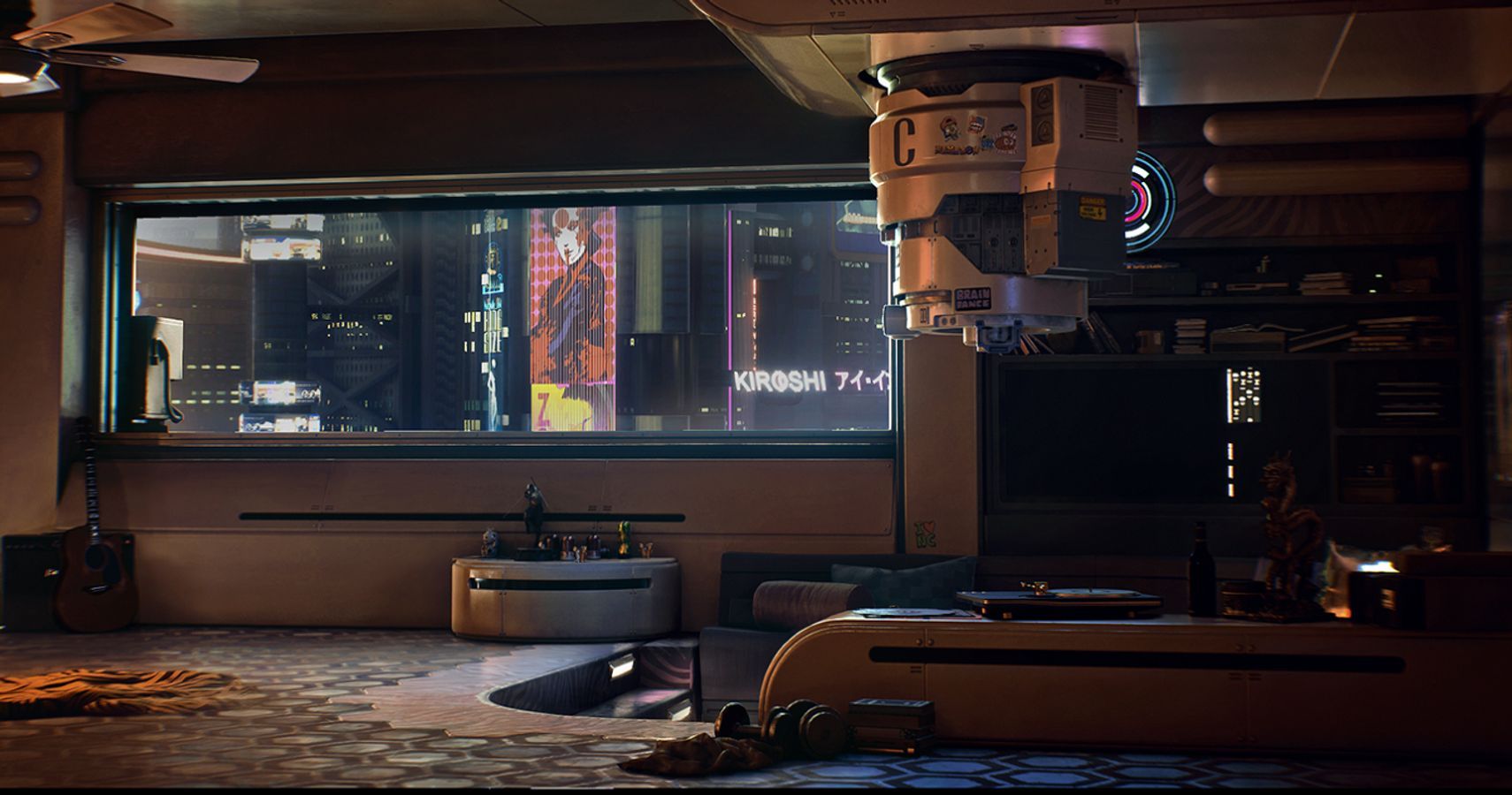 Cyberpunk 2077: Hidden Details You Missed In V's Apartment
