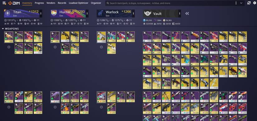 D2 Inventory Manager Destiny 2: Destiny Item Manager And Why You Should Use It