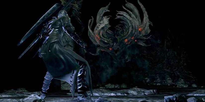 Dark Souls: How To Complete Chasm of The Abyss & Defeat Manus