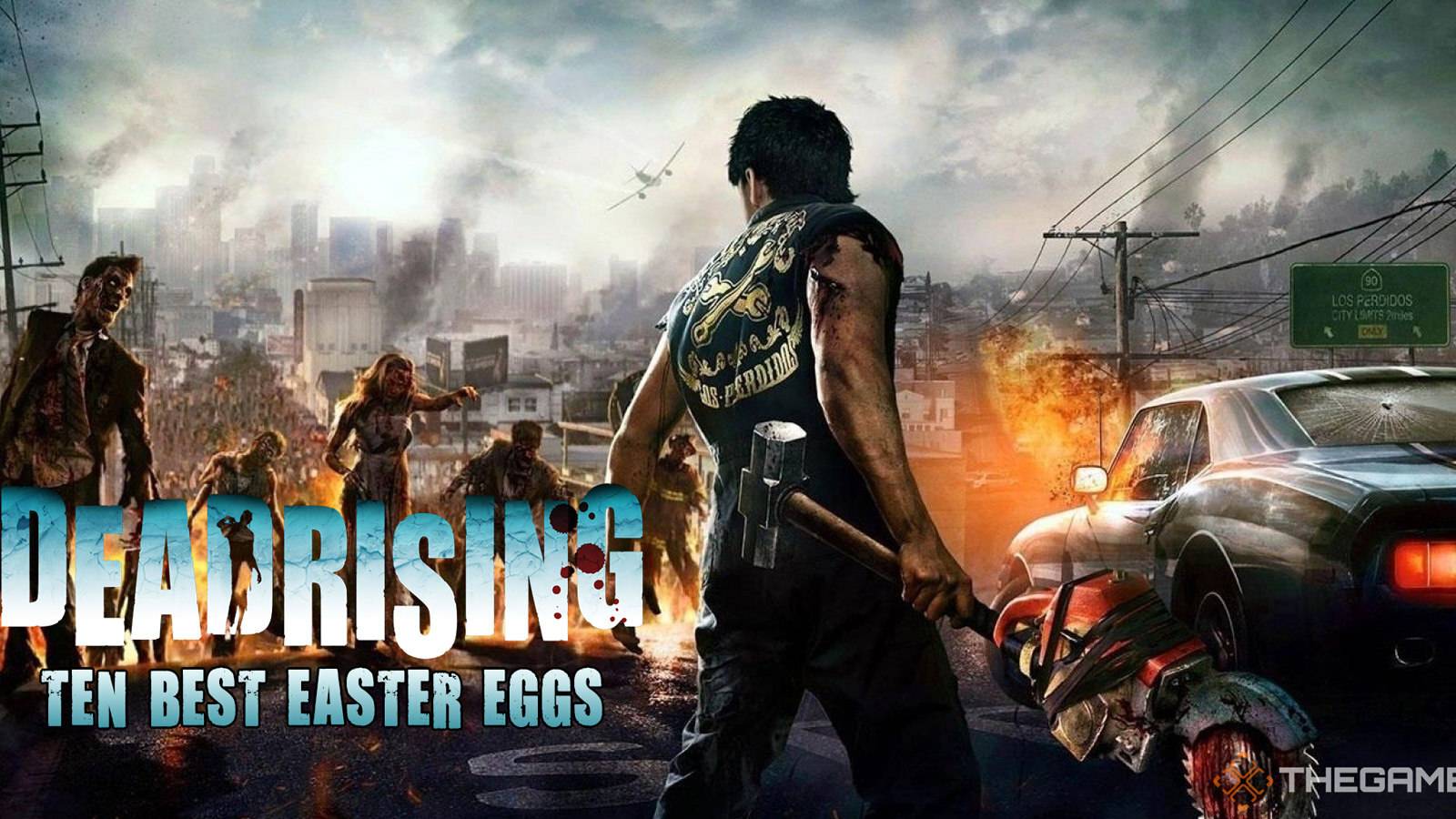 Dead Rising: 10 Best Easter Eggs In The Series