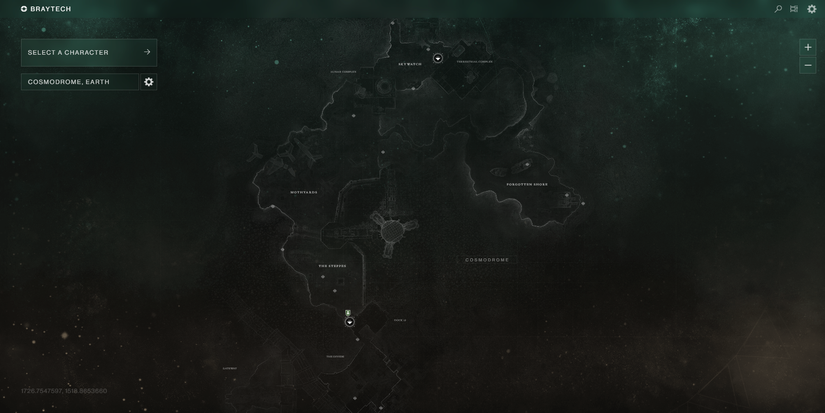 Destiny 2: Every Cosmodrome Region Chest Location