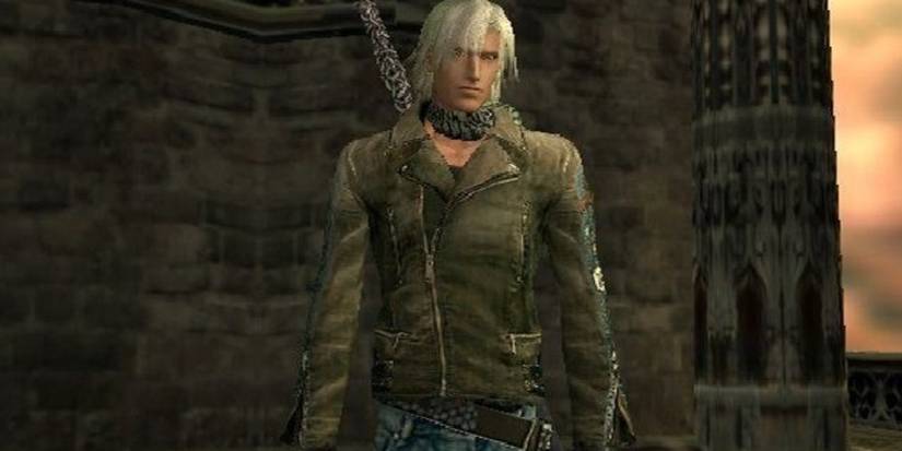 Dante from Devil May Cry.