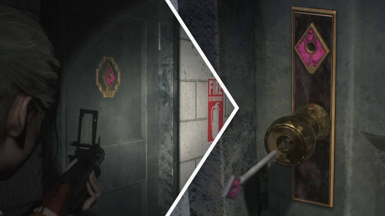 Parking du commissariat (Claire - Bis) - Soluce Resident Evil 2 remake, guide complet, astuces Parking du commissariat (Claire - Bis) - Soluce Resident Evil 2 remake, guide complet, astuces