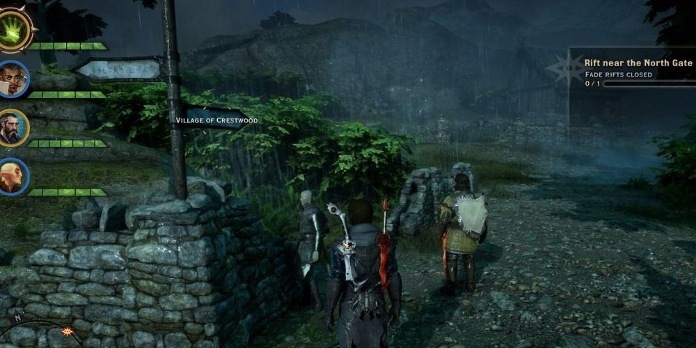 Dragon Age Inquisition Guide To Completing The Bottles On The Wall