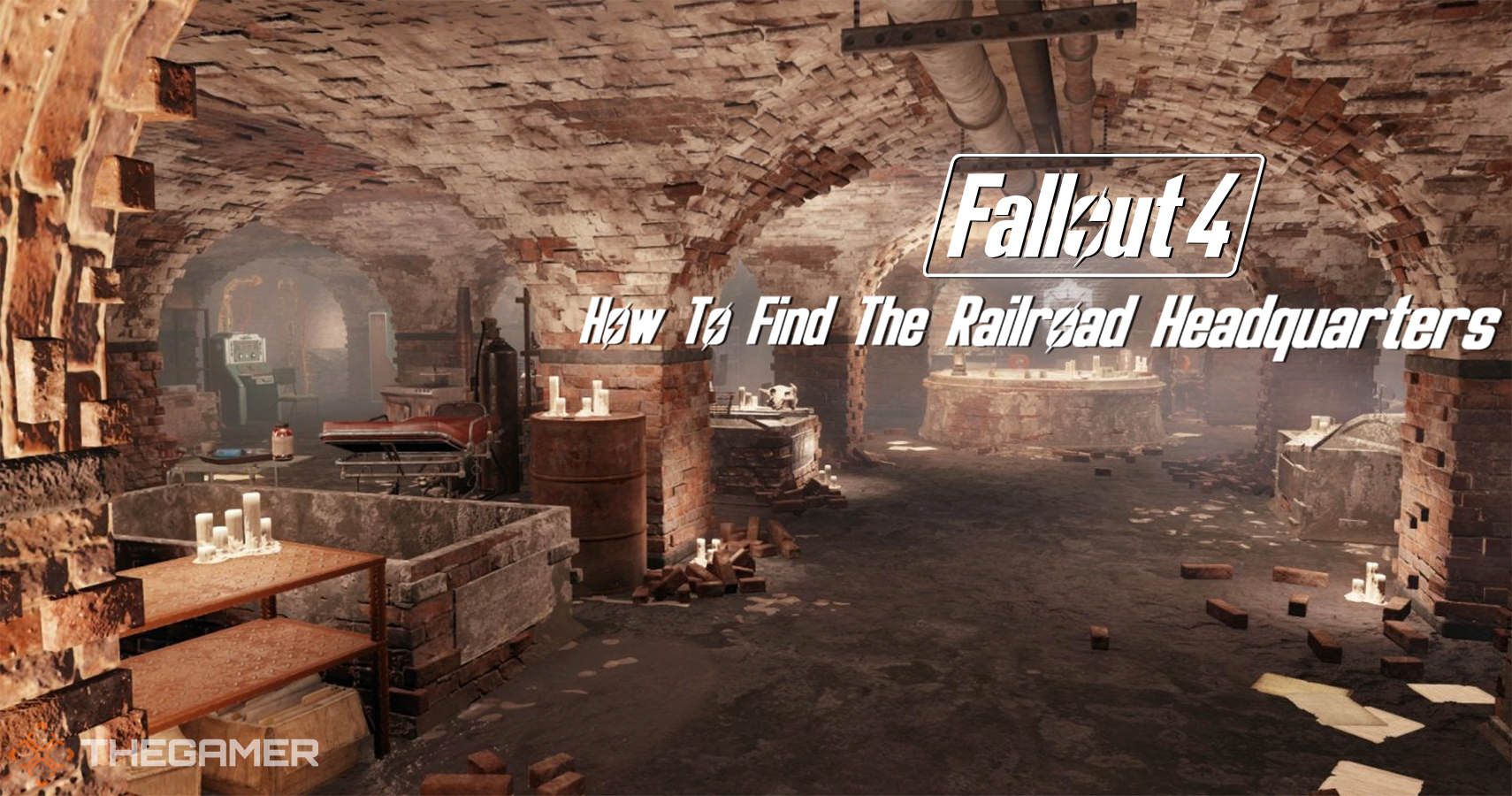 Fallout 4: How To Find The Railroad Headquarters | TheGamer