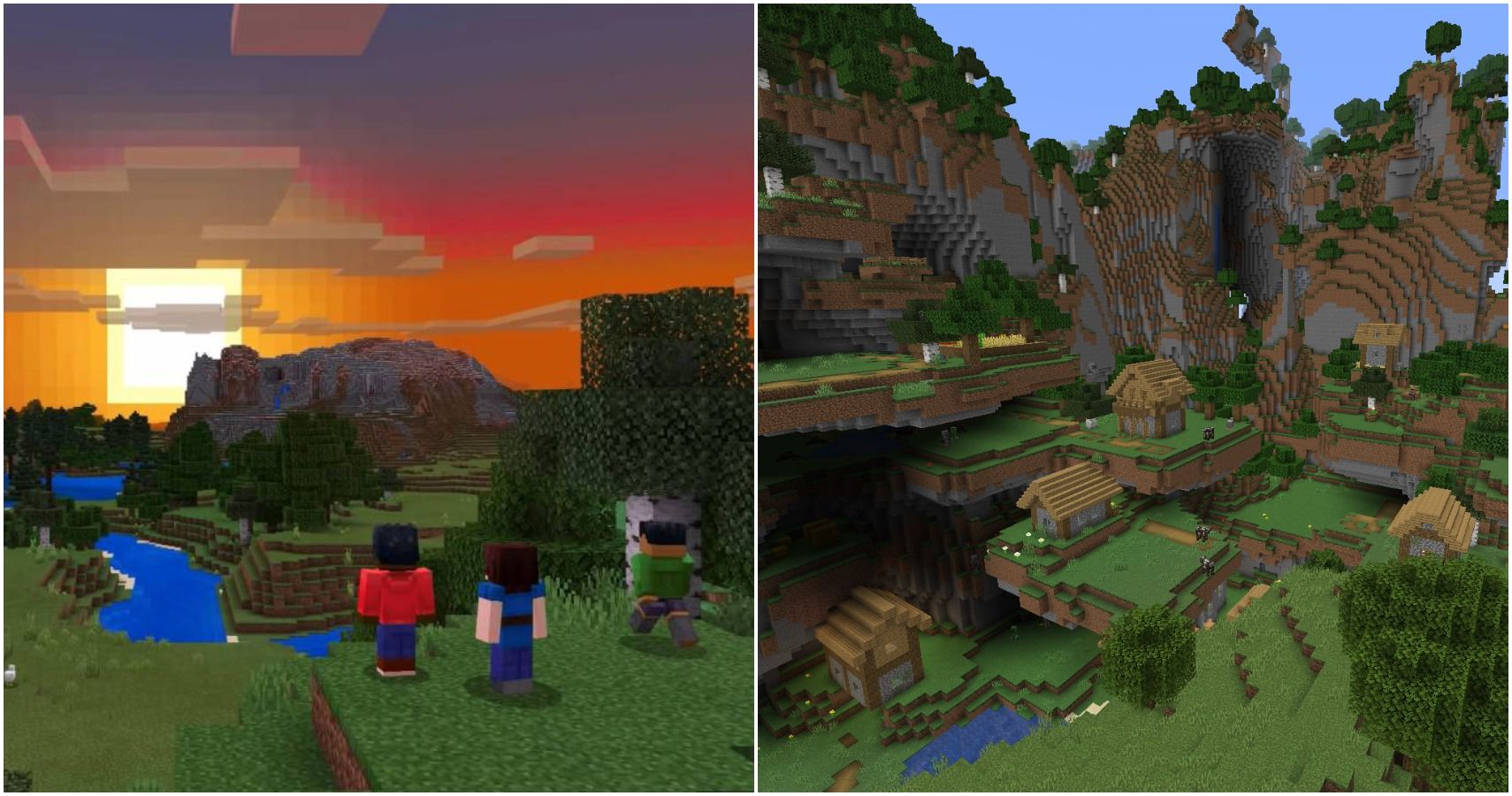 Minecraft Bedrock Vs Java Which Edition Is Better Thegamer