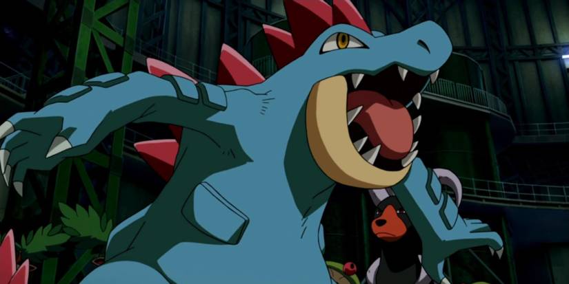 Pokémon Diamante Brillante E Perla Brillante - Feraligatr 6IV Pronto Battaglia - Nintendo Switch