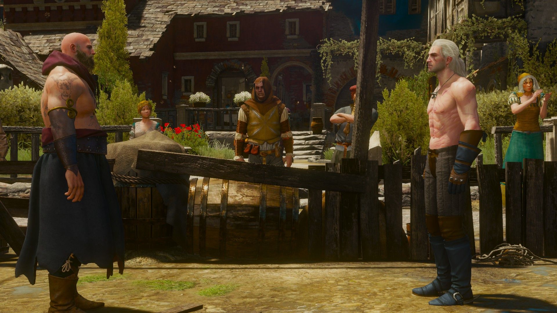 The witcher 3 blood and wine quest фото 73