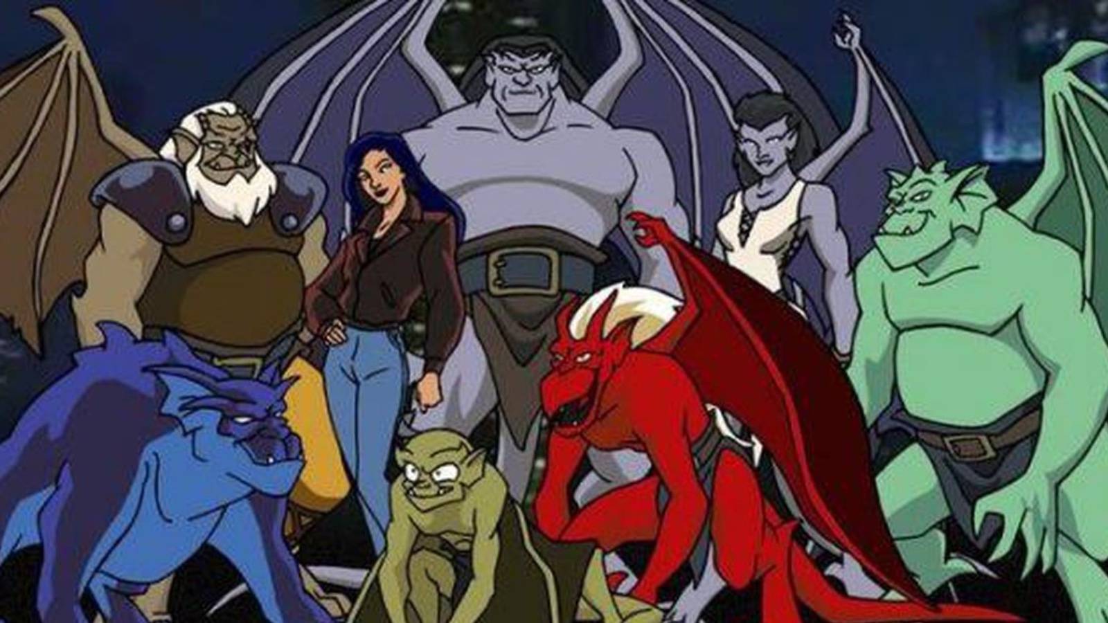Disney's Gargoyles Board Game Revival Is Available Now