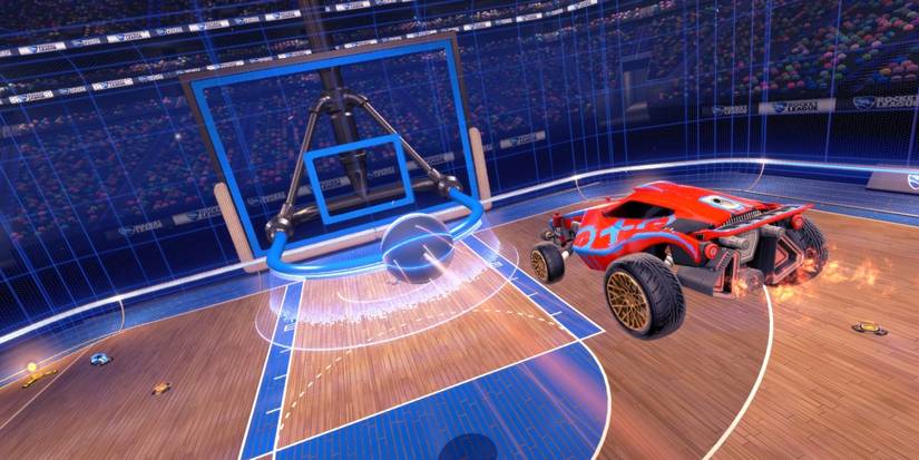 Rocket League: 10 Tips For Playing Hoops