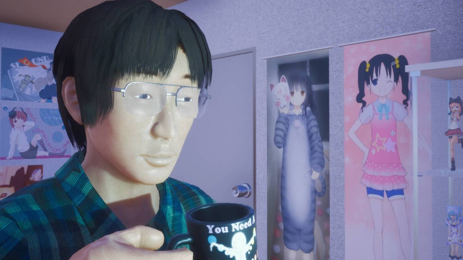 Japanese Game Developer Hasn't Left The House In 10 Years